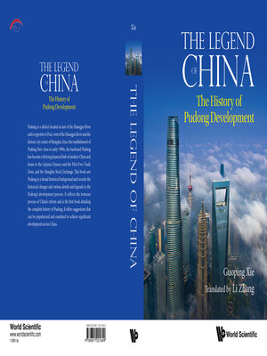 cover image of The Legend of China